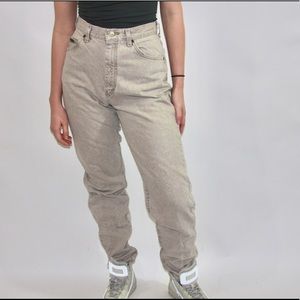 Lee High Waisted Mom Jeans